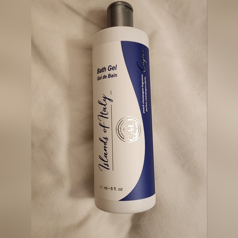 Islands of Italy - bath Gel - Picture 1 of 2